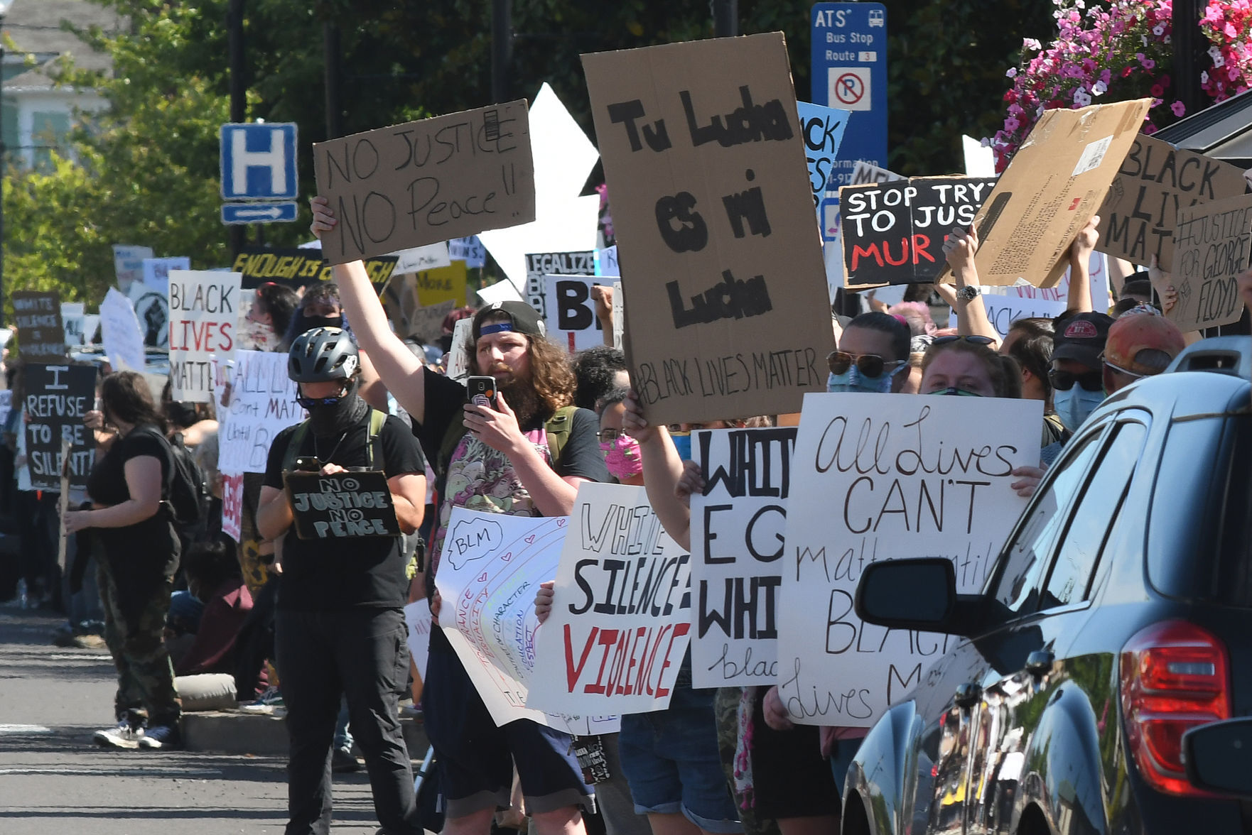 Racial Justice Protest37